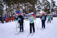 Более 100 усольчан пробежали по «Лыжне России»