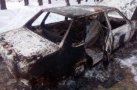 В Иркутске мужчина сжег автомобиль приятеля после ссоры