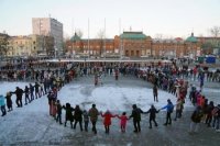 Традиционный ёхор станцуют в Иркутске 24 февраля