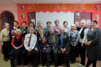 В усольской библиотеке проходят встречи с ветеранами Великой Отечественной войны