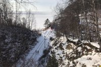 Кругобайкальская железная дорога вошла в список самых красивых маршрутов по версии Forbes