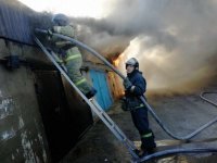 Четыре ребенка погибли на пожаре в Тайшете