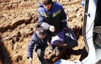 В Иркутской области нашли пропавших на зимнике двух мужчин и ребенка
