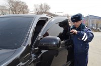 Усольские полицейские провели рейд «Тонировка»
