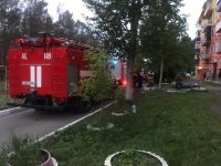 4-летний мальчик погиб во время пожара в посёлке Белореченском Усольского района