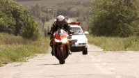 В Усольском районе мотоциклист погиб, уходя от погони ДПС