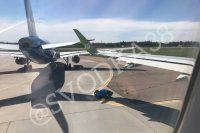 В Пулково самолет Санкт-Петербург — Иркутск на рулежной дорожке столкнулся с другим бортом