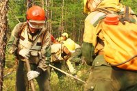 47 тысяч гектаров леса горит в Иркутской области 6 июля