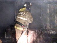 Человек сгорел в дачном доме под Усть-Илимском