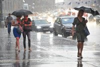 В столице Прибайкалья на этой неделе будут лить дожди