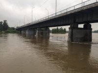 Повышение уровня реки Китой ожидается в Усольском районе