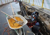 В Иркутске при строительстве дорог будут прокладывать ливневую канализацию