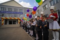 Пять новых школ открыли в Иркутской области 1 сентября