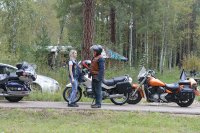 Открытие сезона и 135-летие мотоцикла