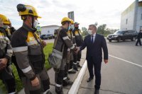 Владимир Путин дал поручение о создании газохимического комплекса в Иркутской области