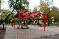 Реконструкция Лисихинского парка в Иркутске завершена
