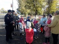 В Усольском районе дети призвали взрослых к порядку